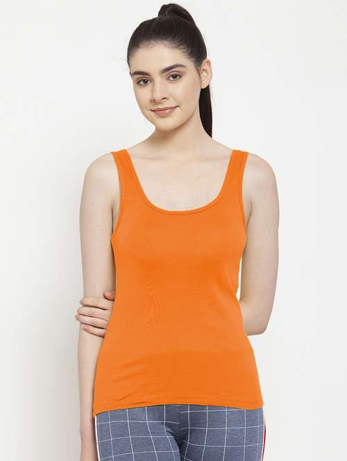 scoop neck solid camisole - 17851268 -  Standard Image - 0