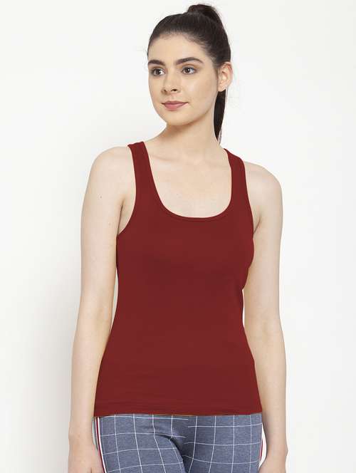 scoop neck solid camisole - 17851271 -  Standard Image - 0