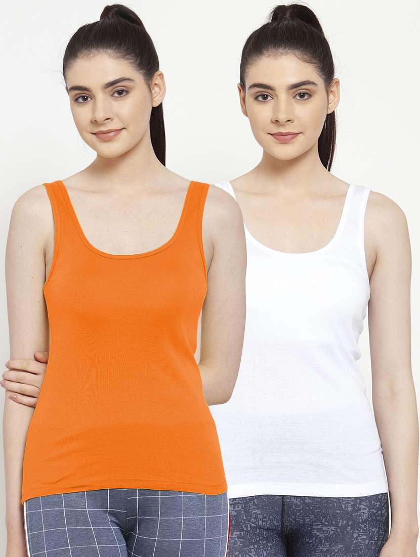 scoop neck solid camisole