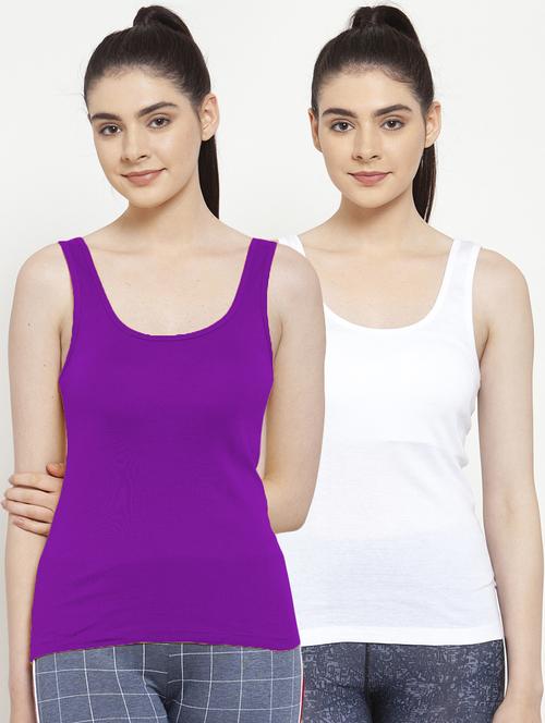 scoop neck solid camisole - 17851287 - Standard Image - 0