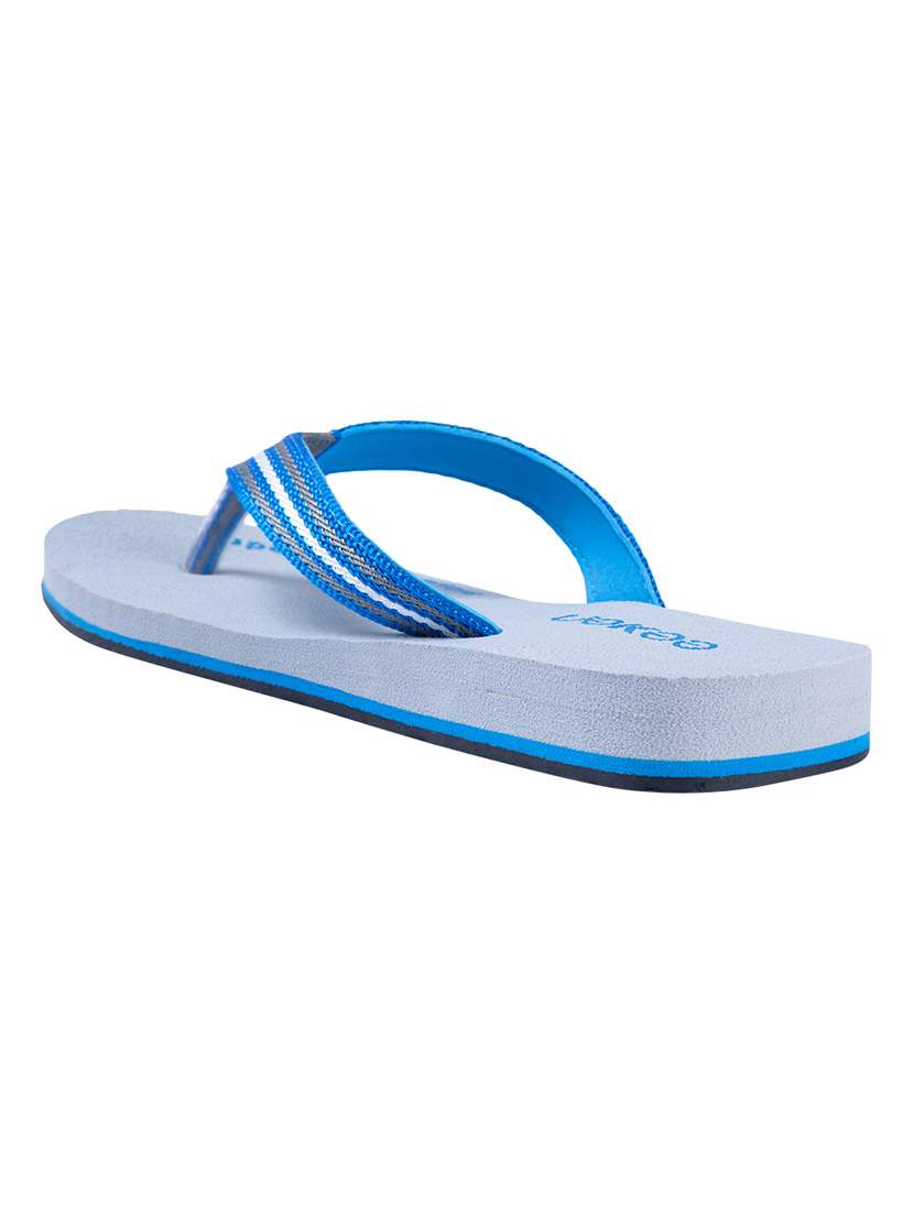 blue toe separator flip flop - 17851850 -  Standard Image - 3
