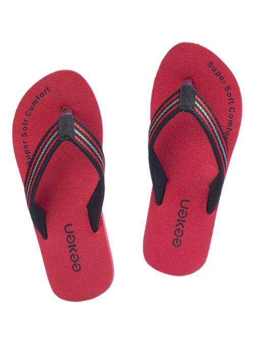 red toe separator flip flop - 17851851 - Standard Image - 0