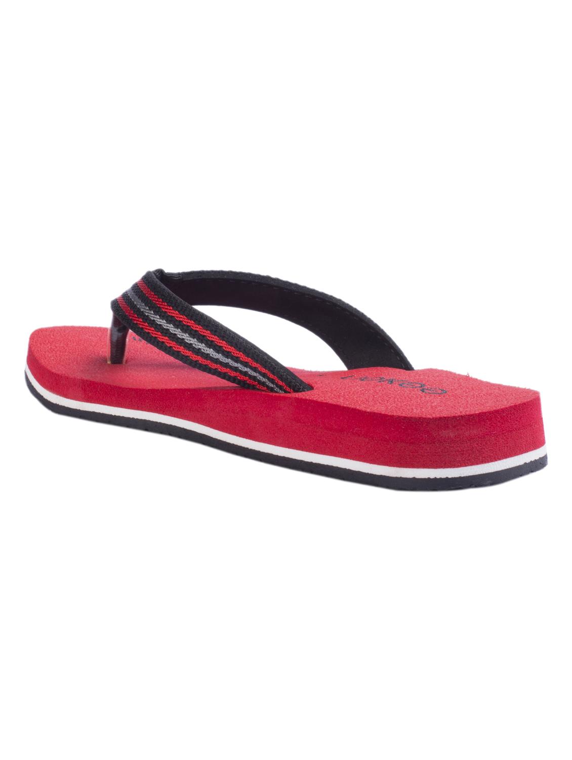 red toe separator flip flop - 17851851 - Standard Image - 3