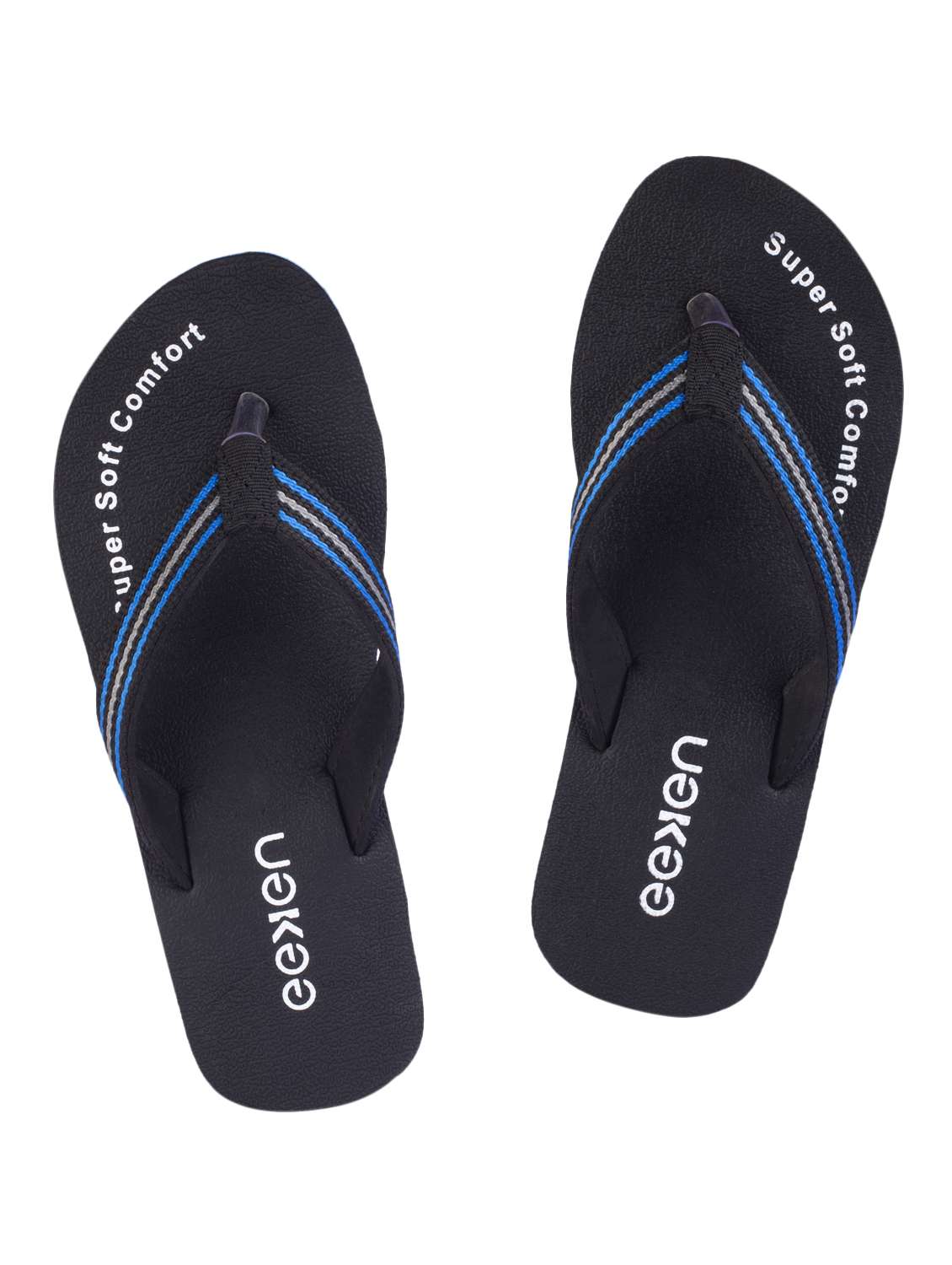 black toe separator flip flop - 17851852 -  Zoom Image - 0