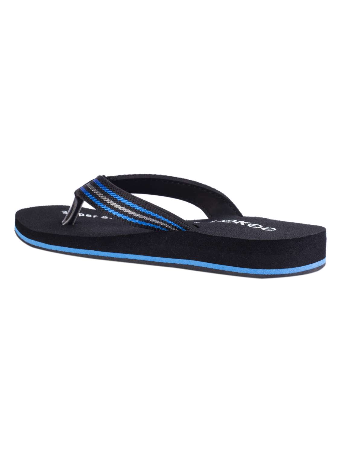 black toe separator flip flop - 17851852 -  Standard Image - 3