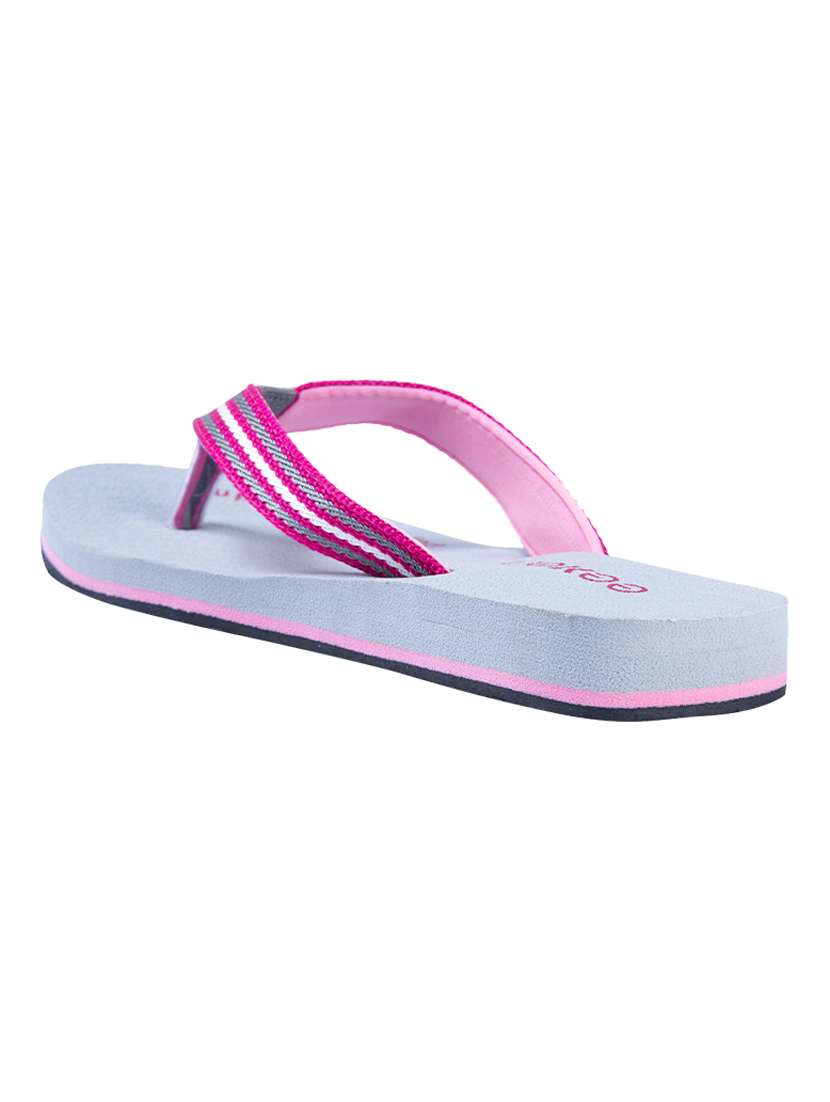pink toe separator flip flop - 17851853 -  Standard Image - 3