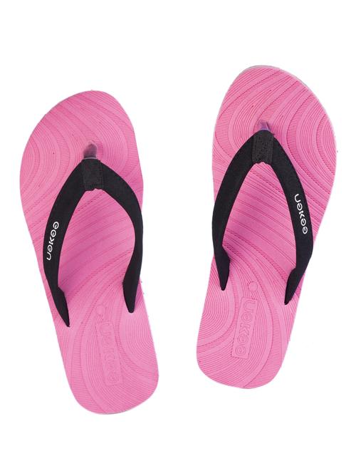 pink toe separator flip flop - 17851855 -  Standard Image - 0