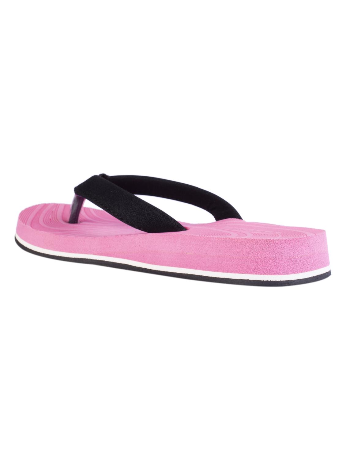 pink toe separator flip flop - 17851855 - Standard Image - 3