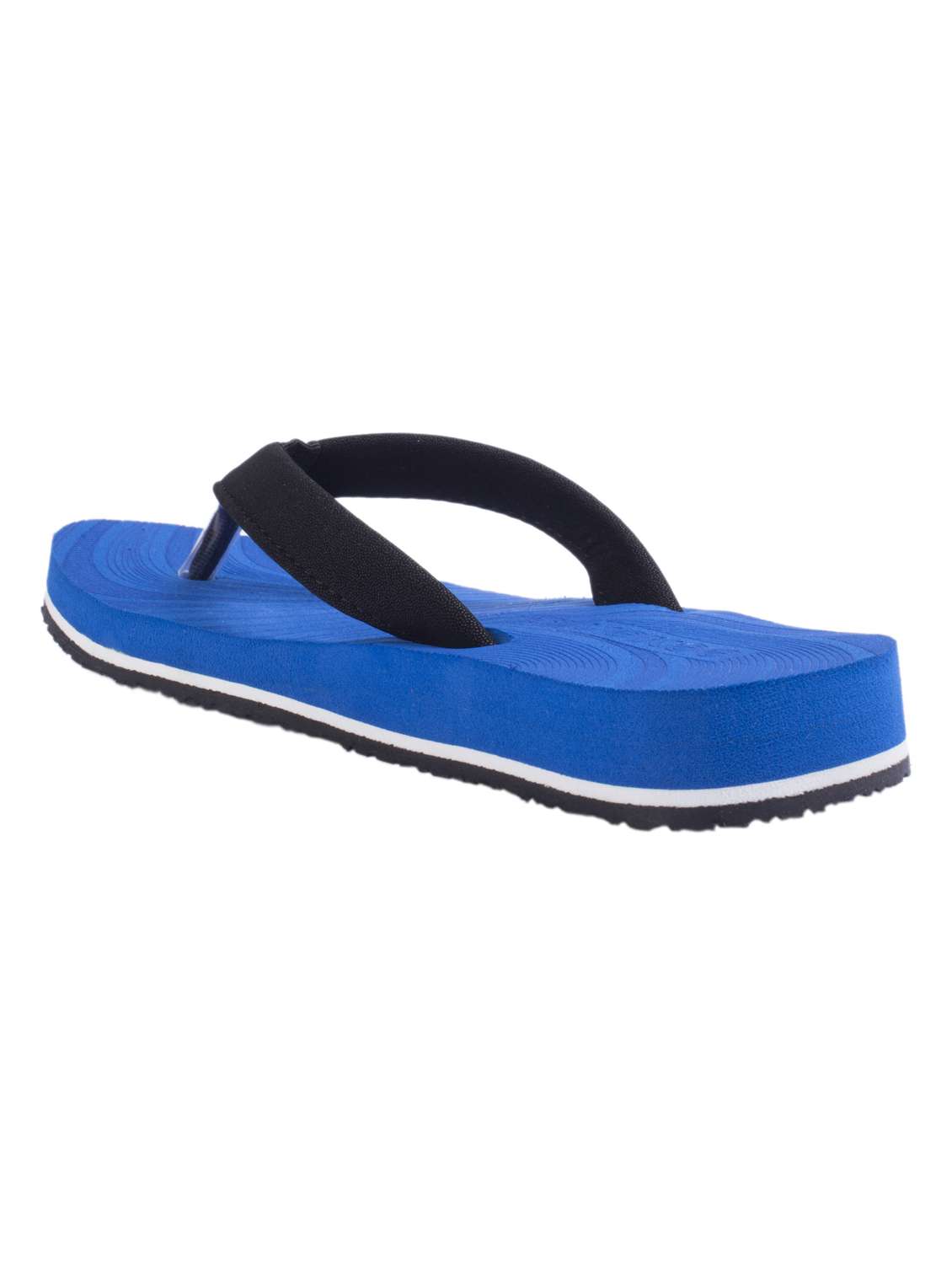  blue toe separator  flip flop - 17851856 -  Standard Image - 3