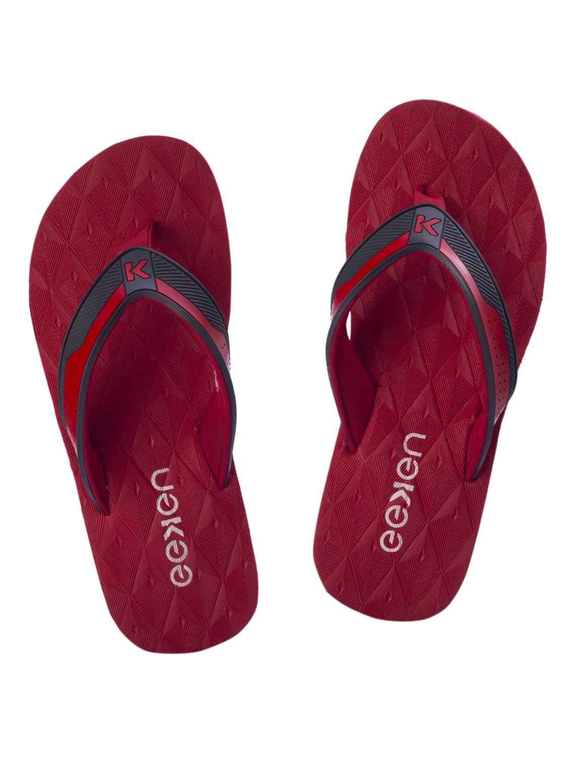 red toe separator flip flop - 17851860 -  Zoom Image - 0
