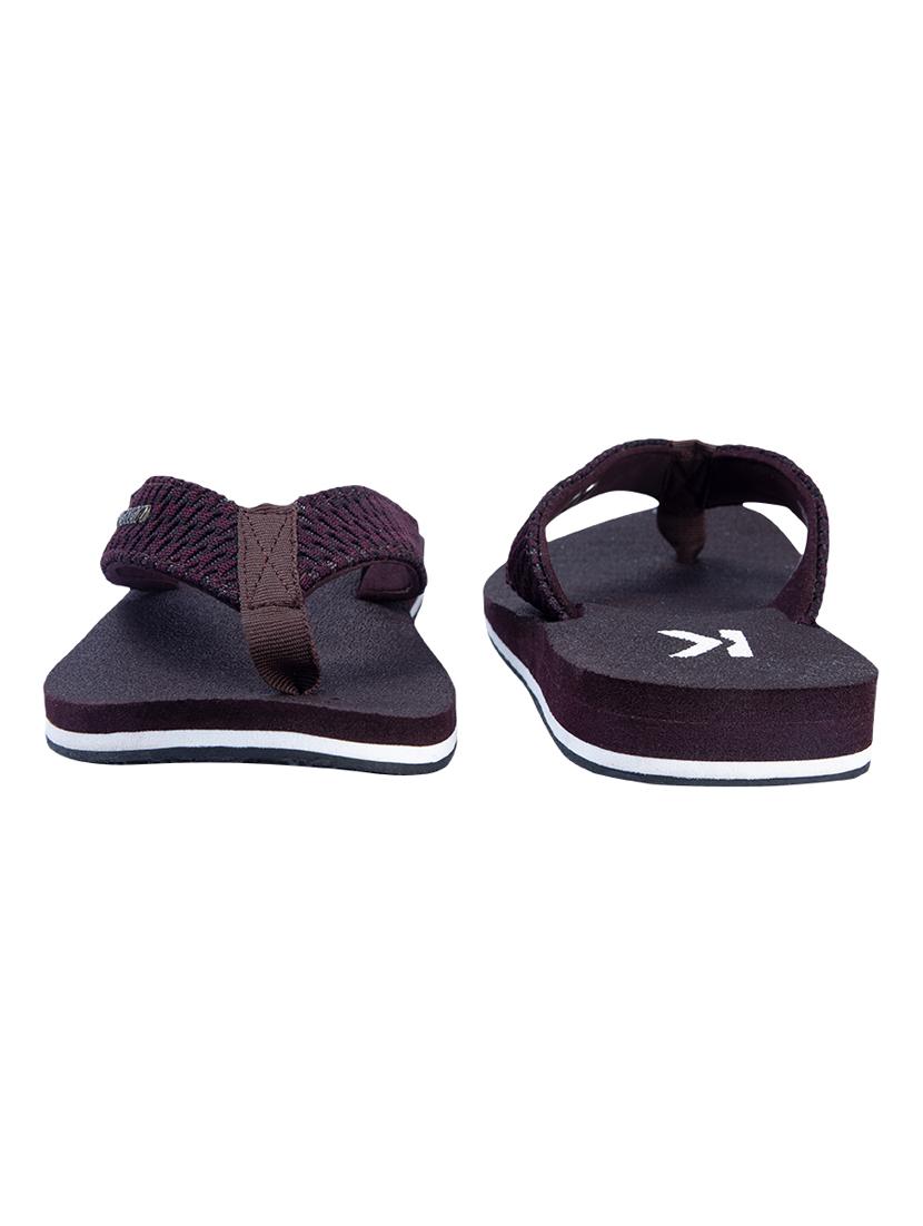 brown toe separator flip flop - 17851864 - Standard Image - 3