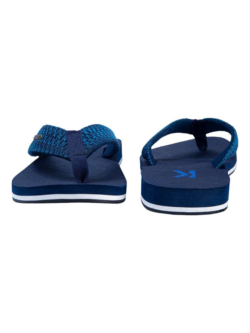 navy toe separator flip flop - 17851866 - Standard Image - 3