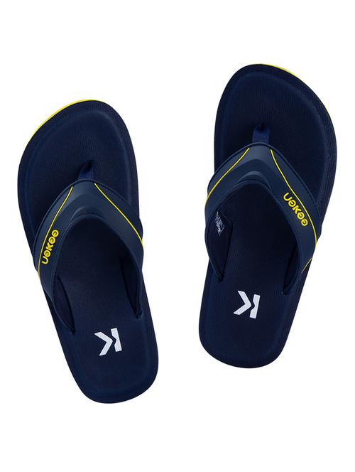 navy toe separator flip flop - 17851869 -  Standard Image - 0
