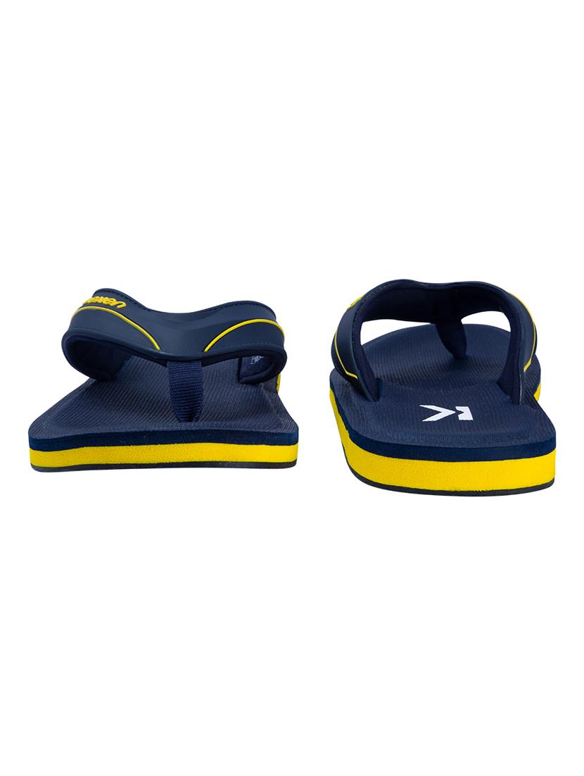 navy toe separator flip flop - 17851869 - Standard Image - 3