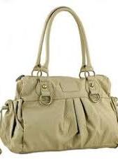 green pvc handbag - 17851891 - Zoom Image - 0