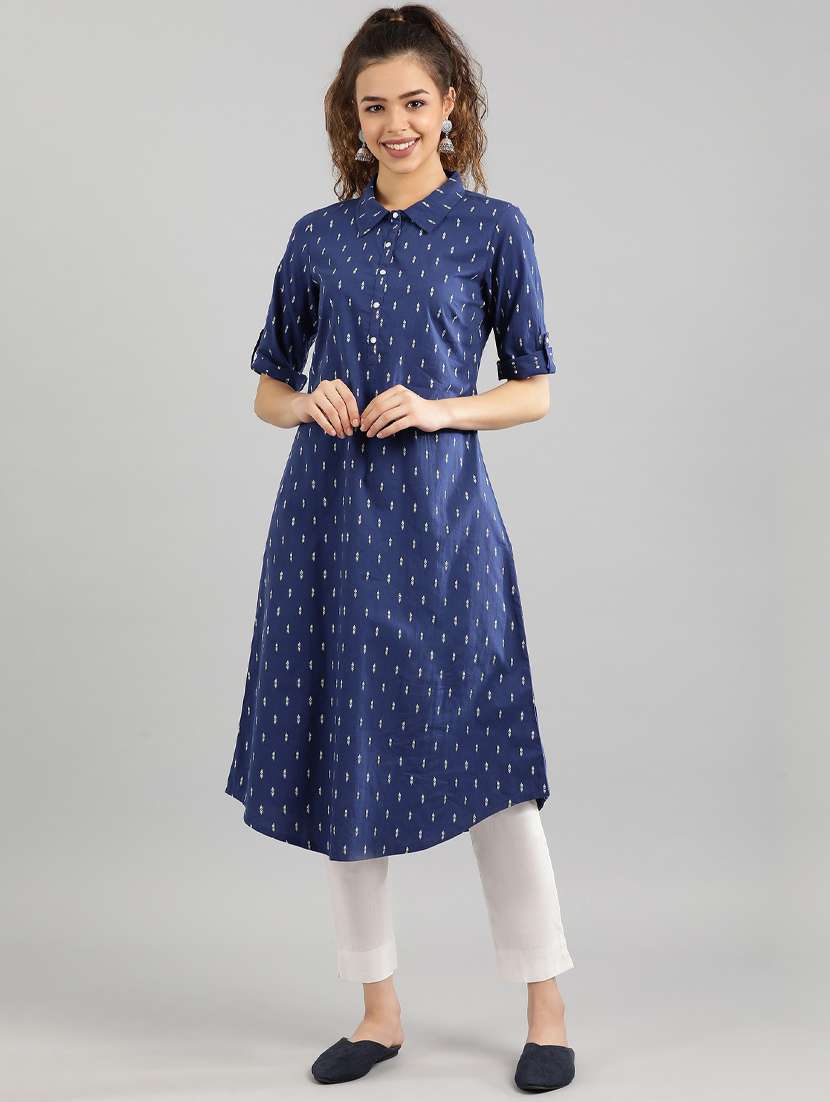 women's a-line kurta