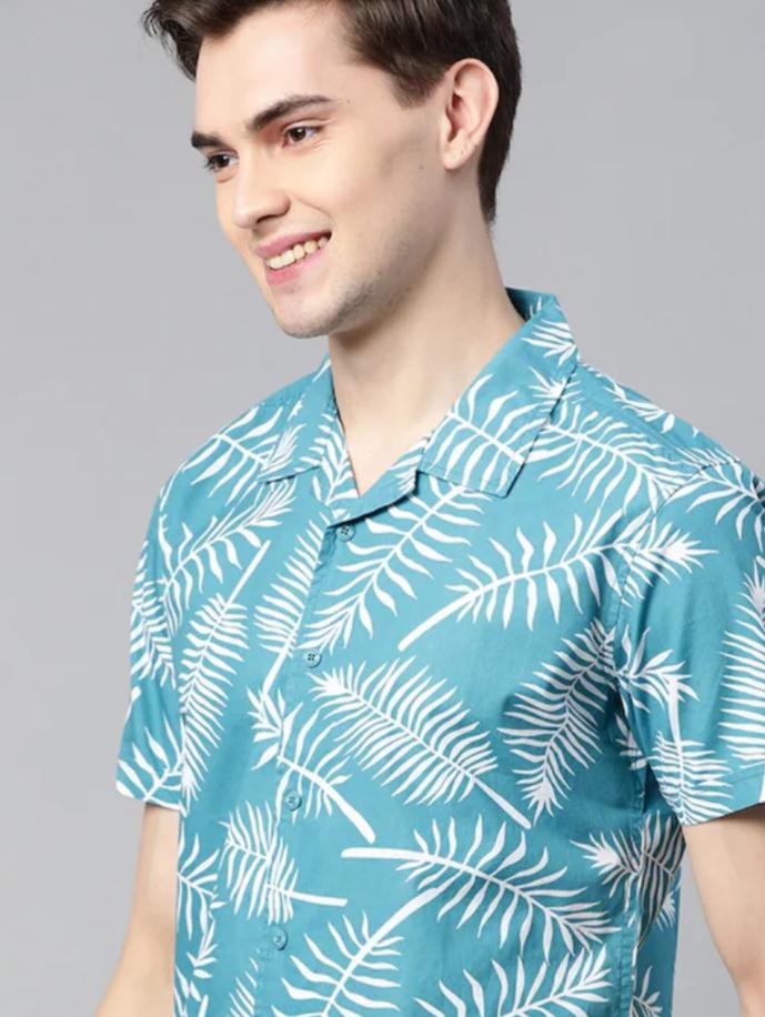 multi colored cotton casual shirt - 17852594 - Zoom Image - 0