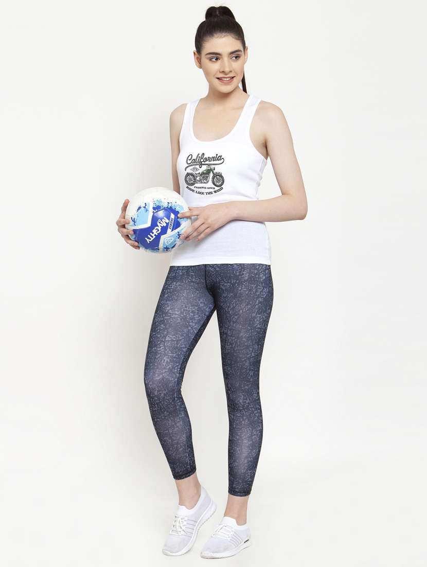 women's tank top scoop neck top - 17852618 -  Standard Image - 3