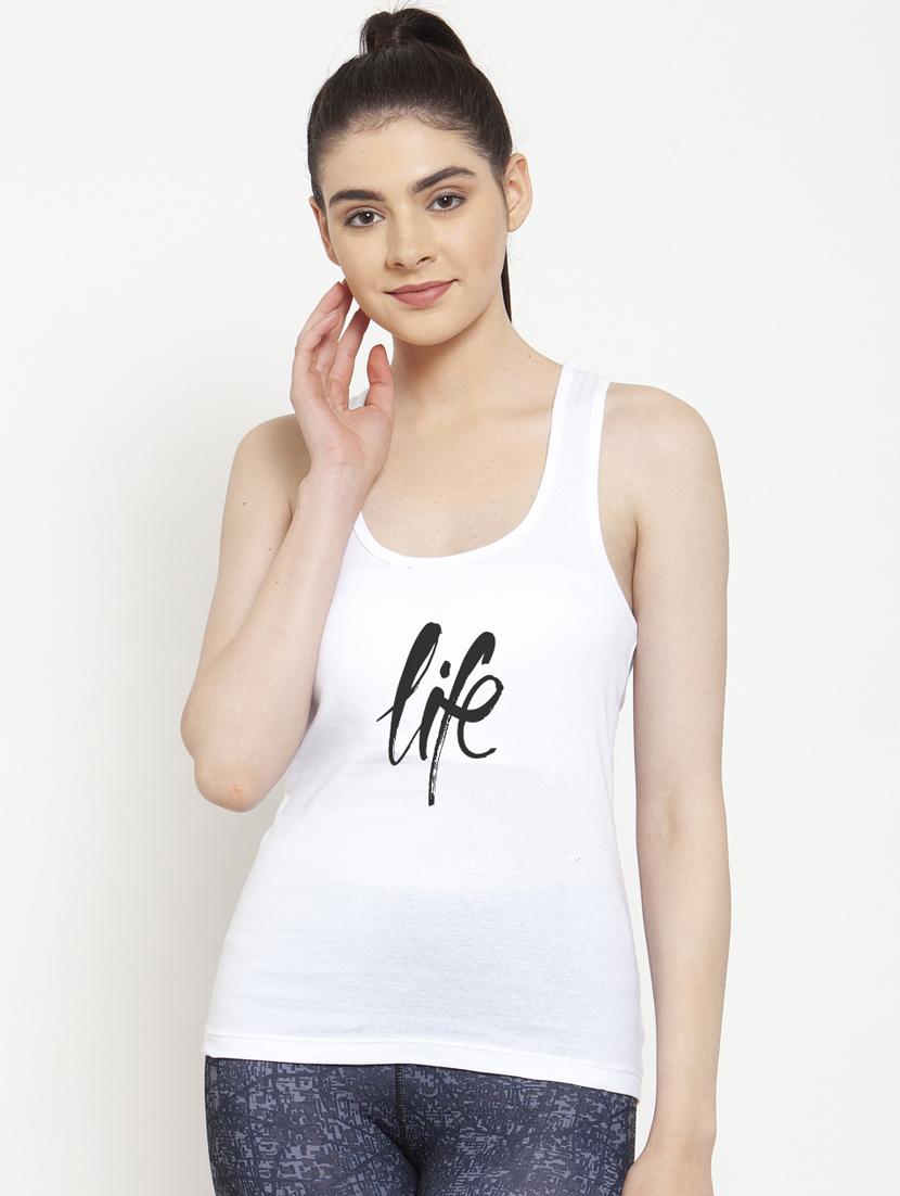 women's tank top scoop neck top - 17852623 -  Zoom Image - 0