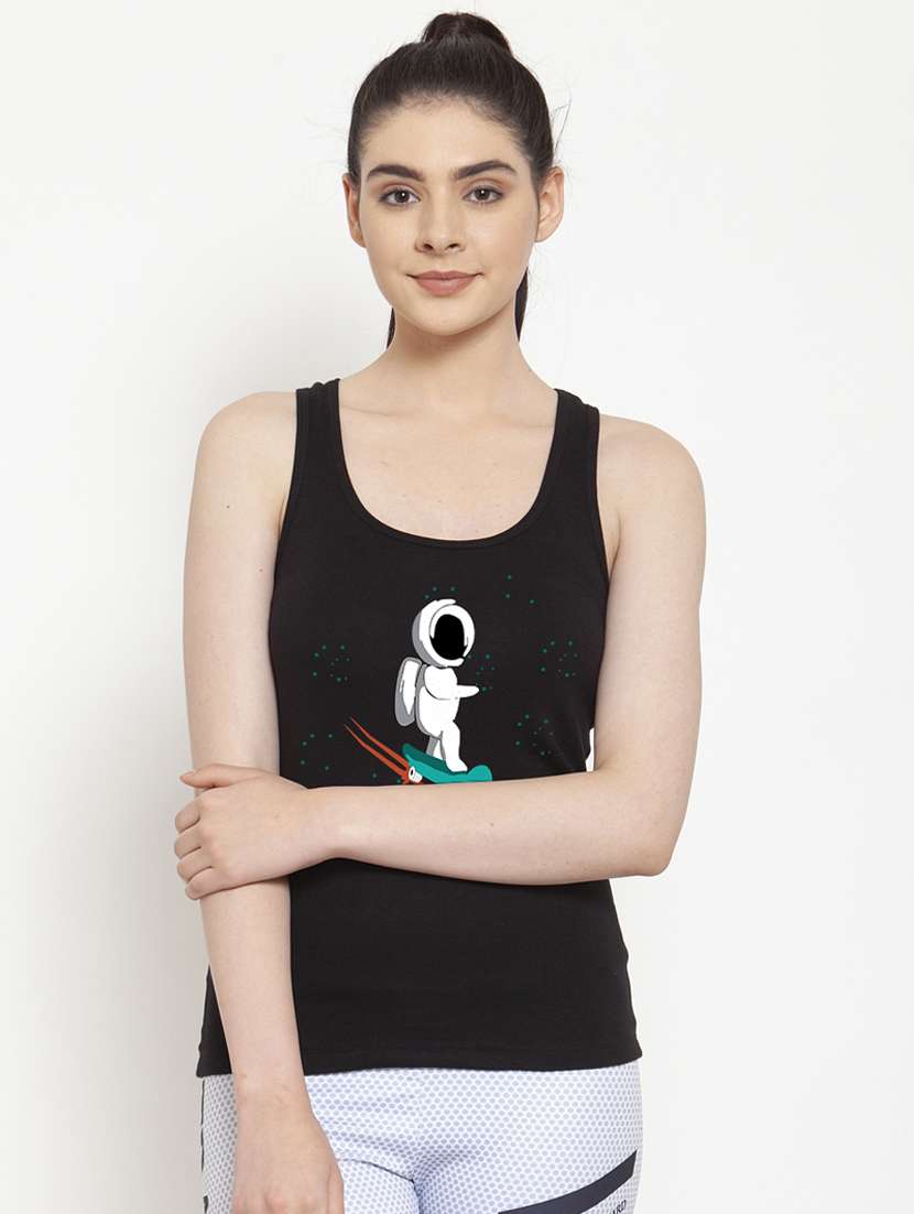 women's tank top scoop neck top