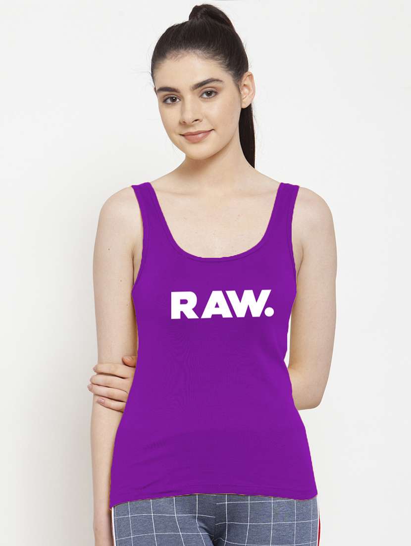 women's tank top scoop neck top - 17852680 - Zoom Image - 0