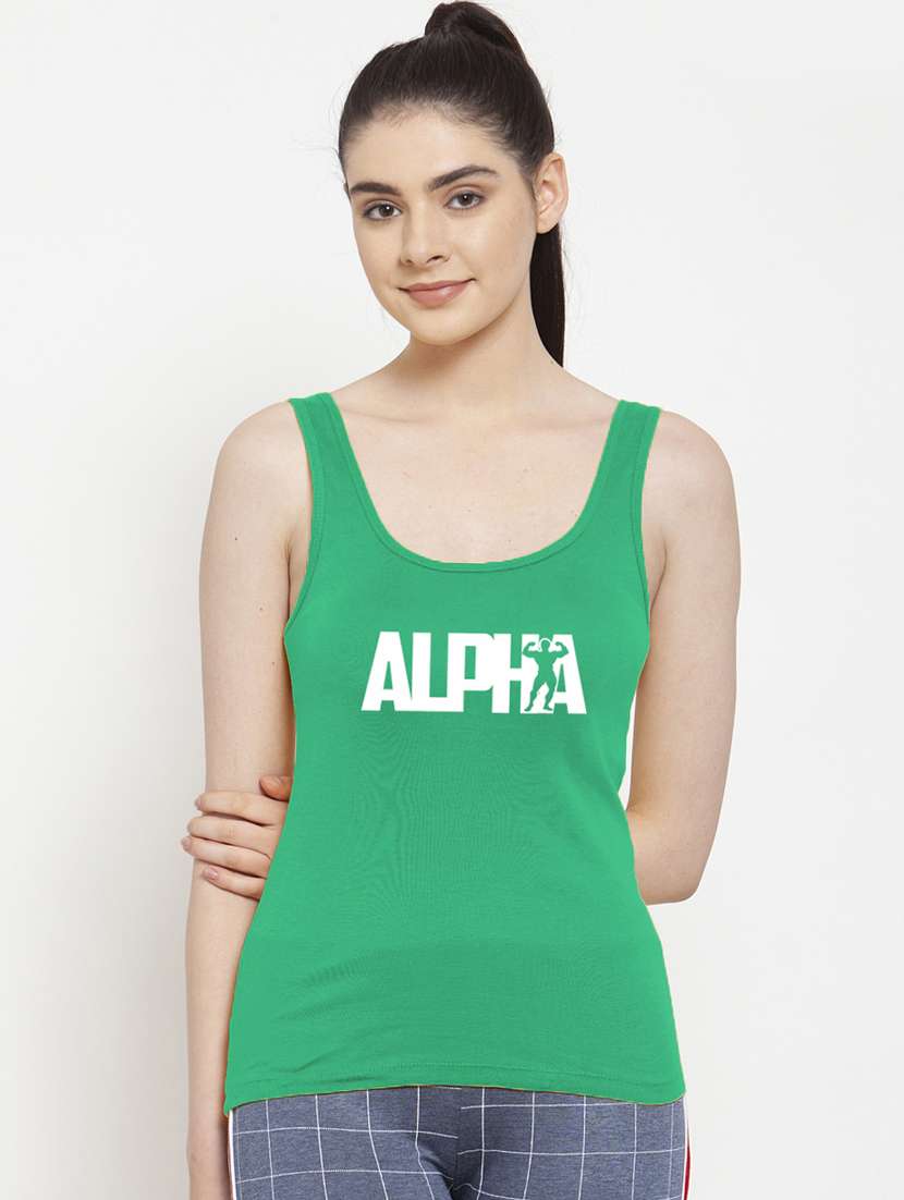 women's tank top scoop neck top - 17852684 -  Zoom Image - 0