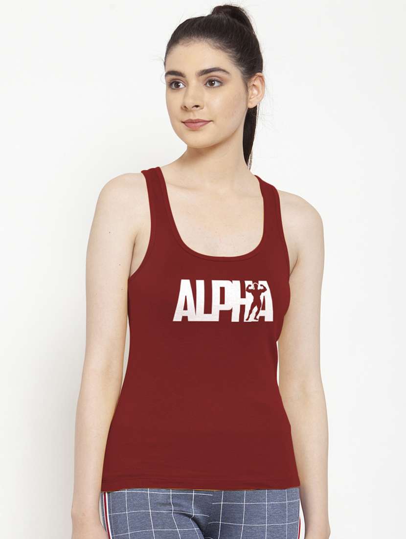 women's tank top scoop neck top - 17852685 - Zoom Image - 0