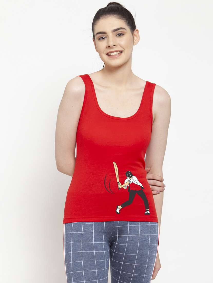 women's tank top scoop neck top - 17852688 - Zoom Image - 0