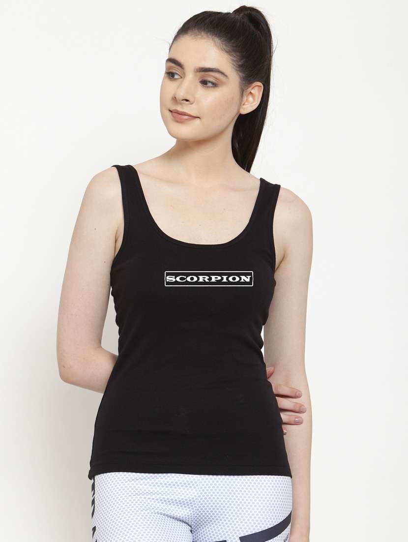 women's tank top scoop neck top - 17852706 -  Zoom Image - 0