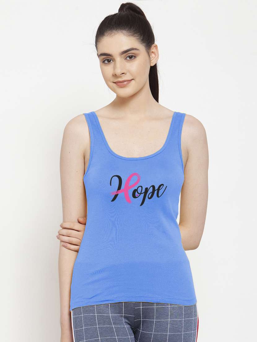 women's tank top scoop neck top - 17852715 - Zoom Image - 0