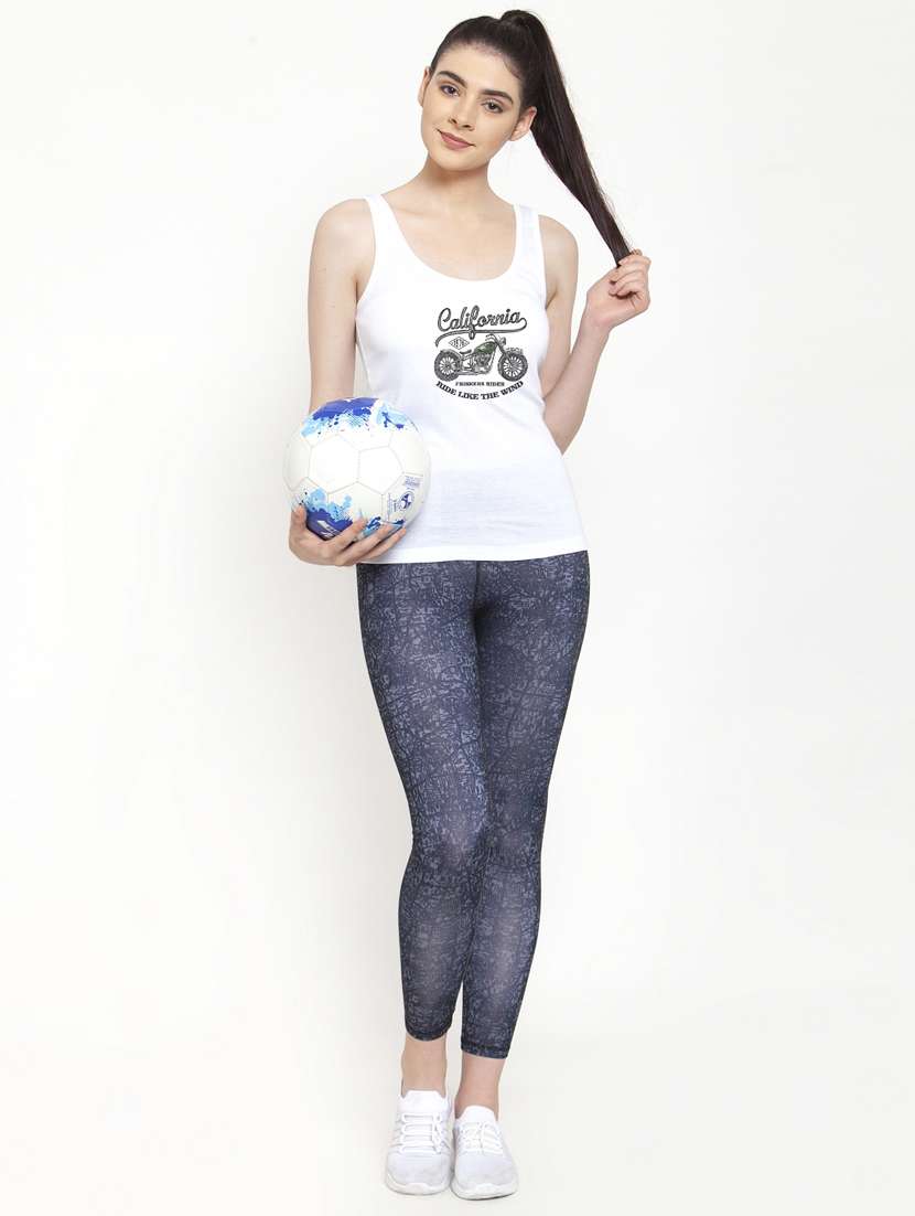 women's tank top scoop neck top - 17852716 -  Standard Image - 3