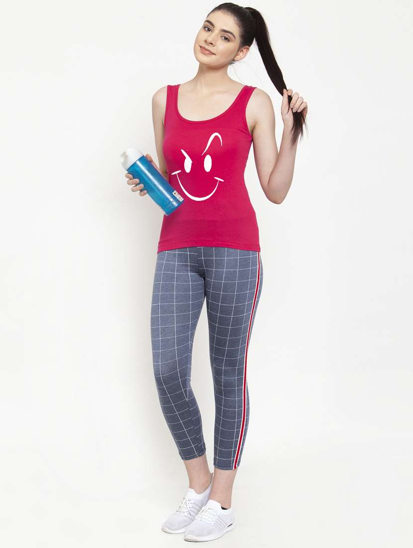 women's tank top scoop neck top - 17852720 -  Standard Image - 3