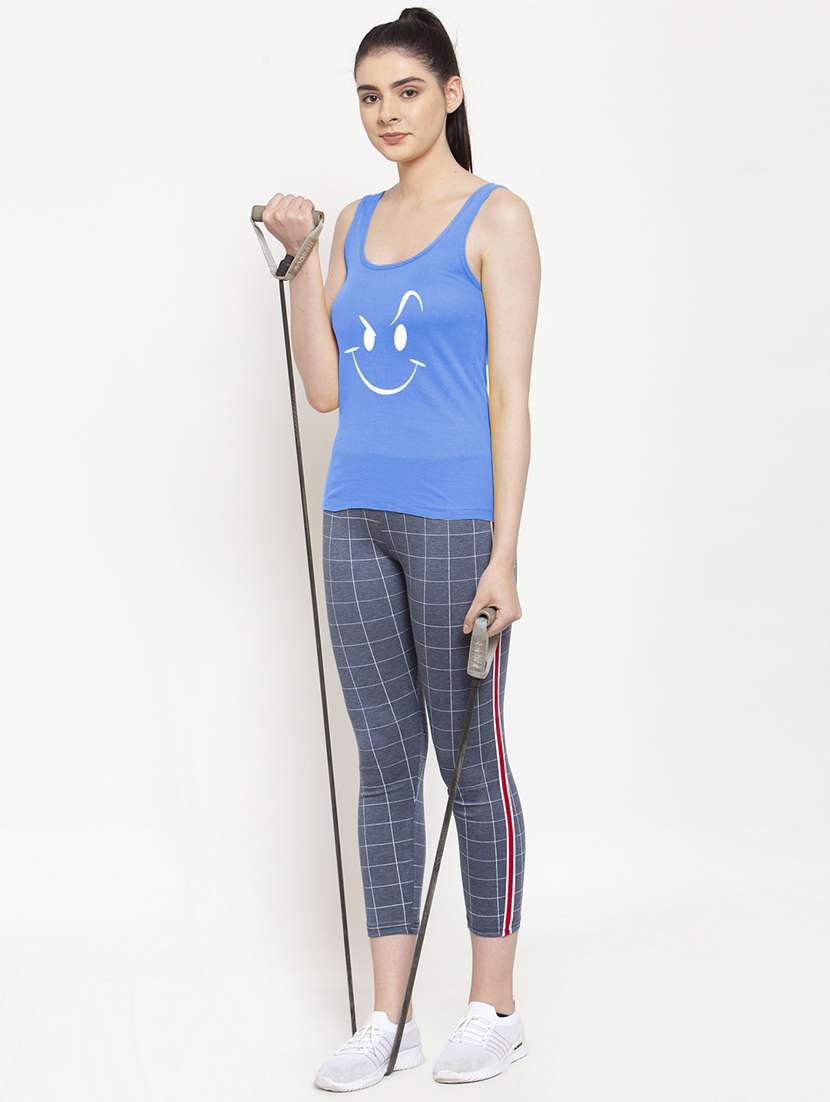 women's tank top scoop neck top - 17852723 -  Standard Image - 3