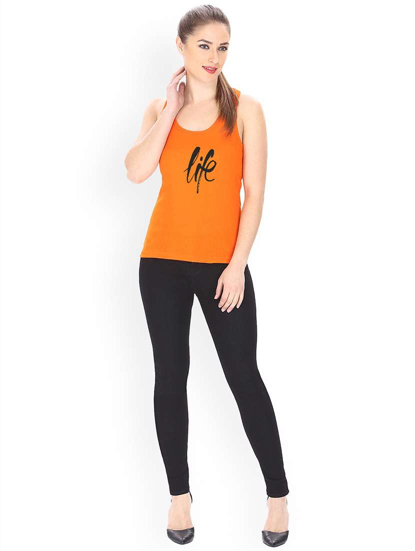 women's tank top scoop neck top - 17852731 -  Standard Image - 3