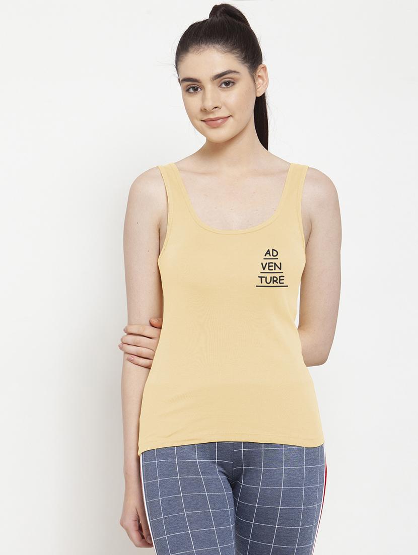 women's tank top scoop neck top - 17852759 -  Zoom Image - 0