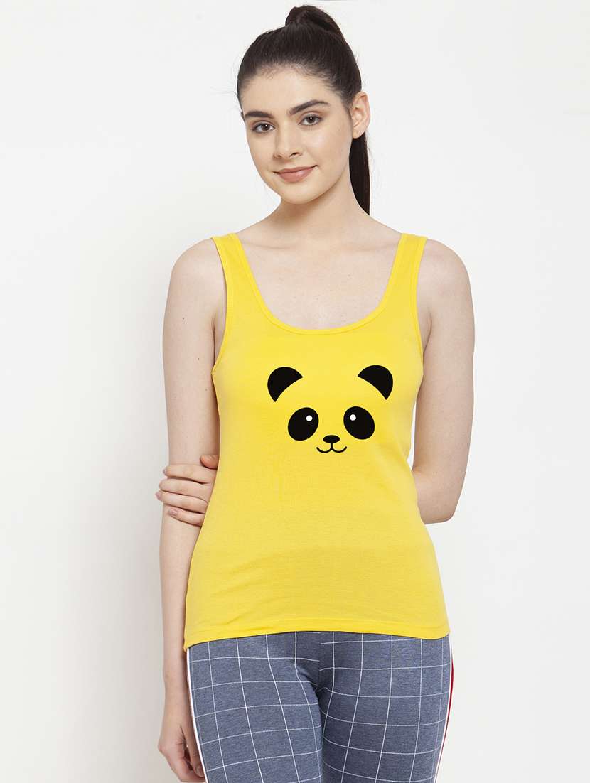 women's tank top scoop neck top - 17852763 - Zoom Image - 0