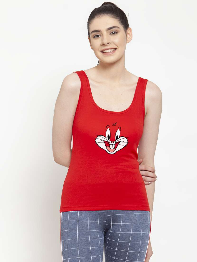 women's tank top scoop neck top - 17852768 - Zoom Image - 0