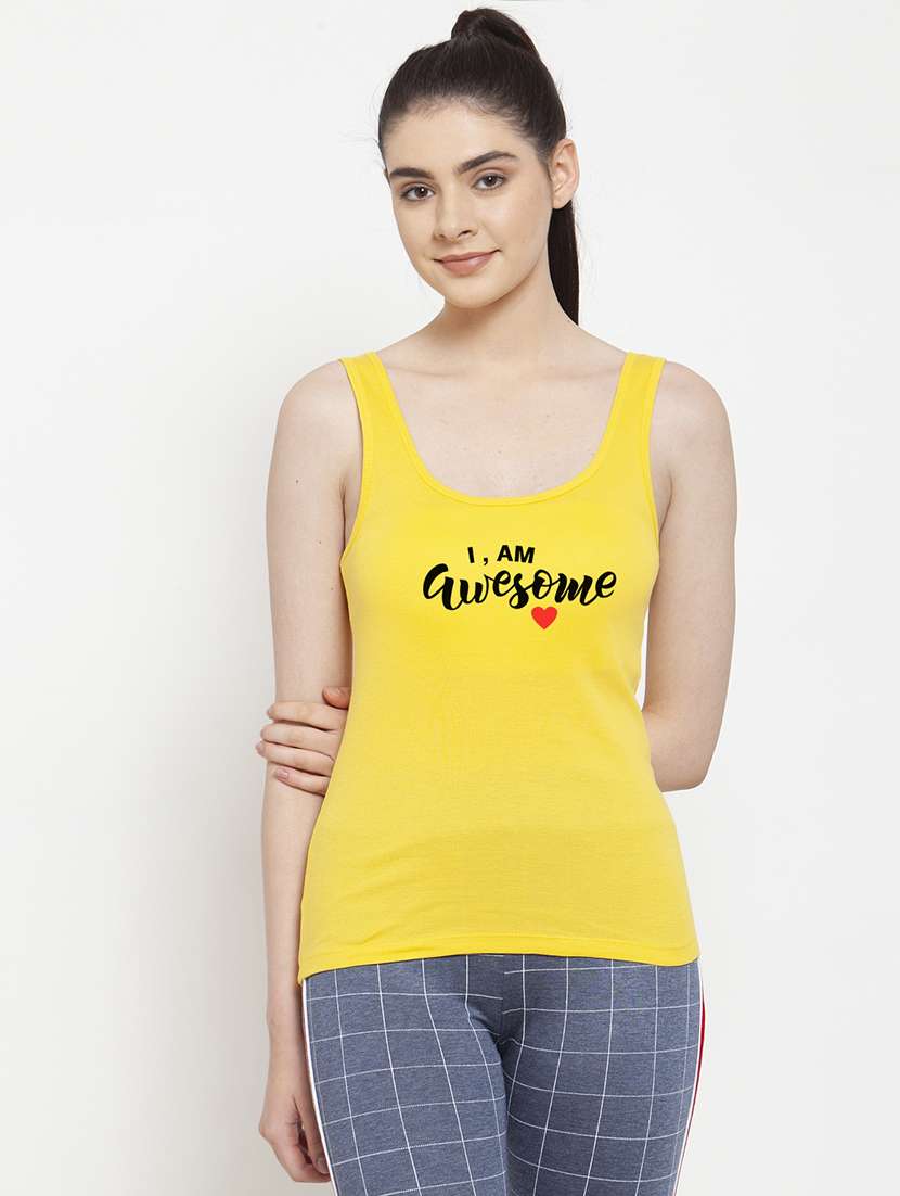 women's tank top scoop neck top
