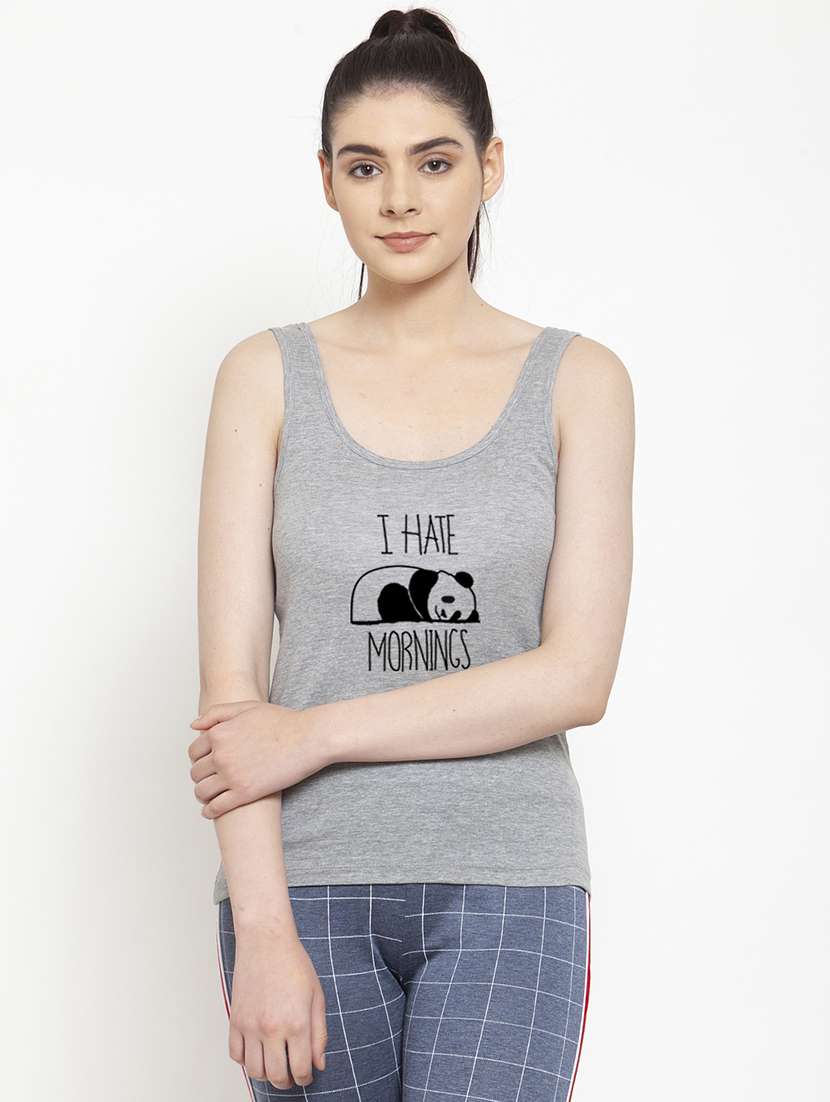 women's tank top scoop neck top - 17852784 - Zoom Image - 0
