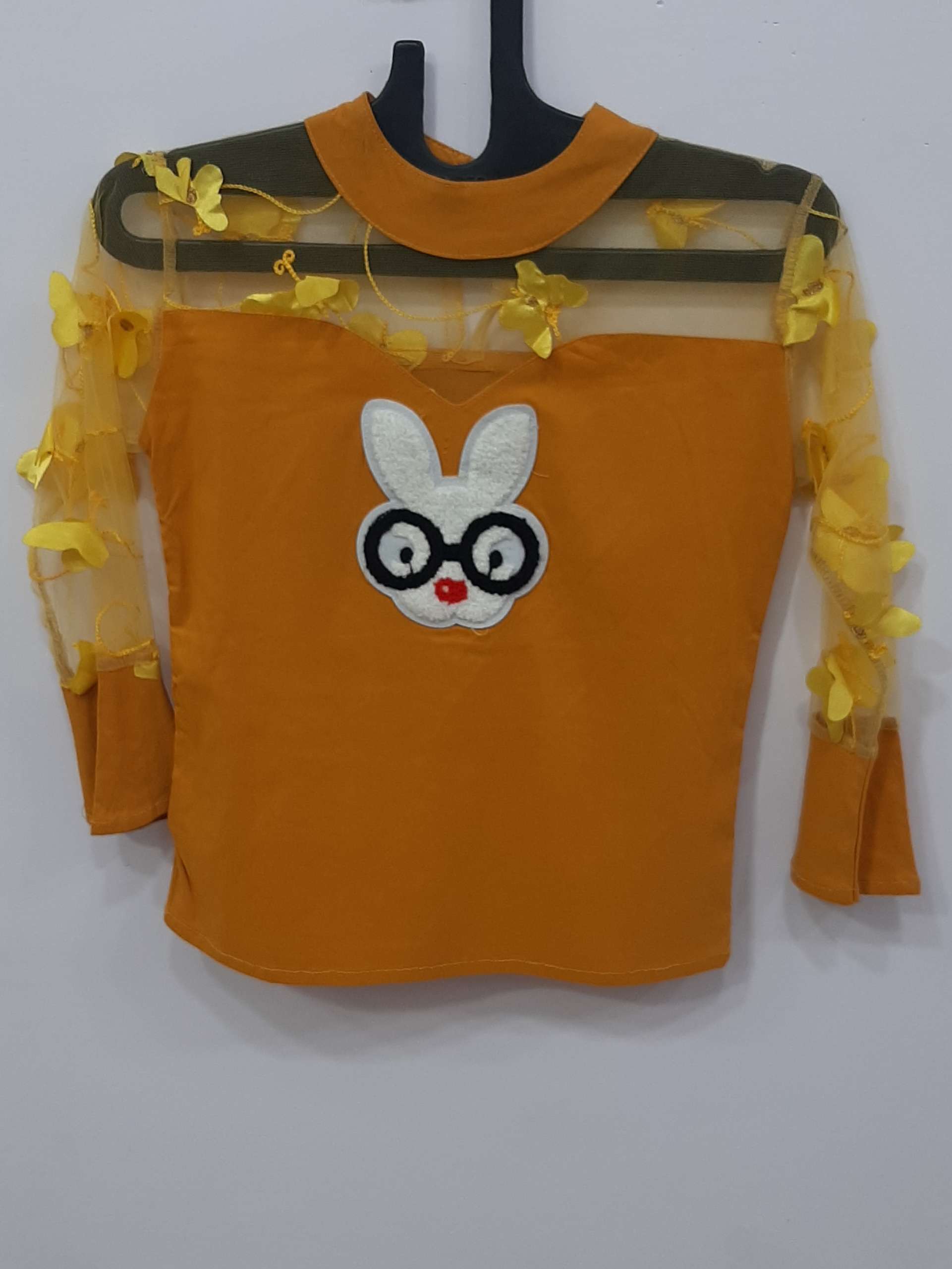 yellow lycra top - 17853022 - Zoom Image - 0