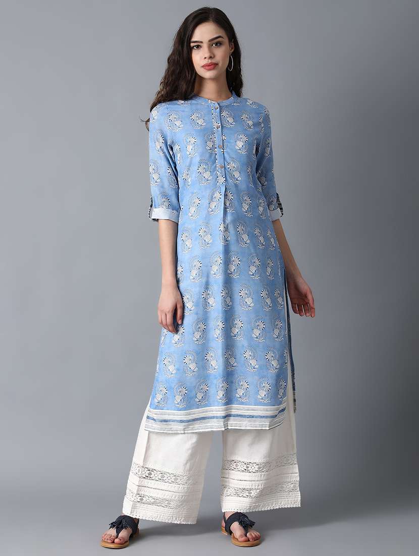 women's straight kurta