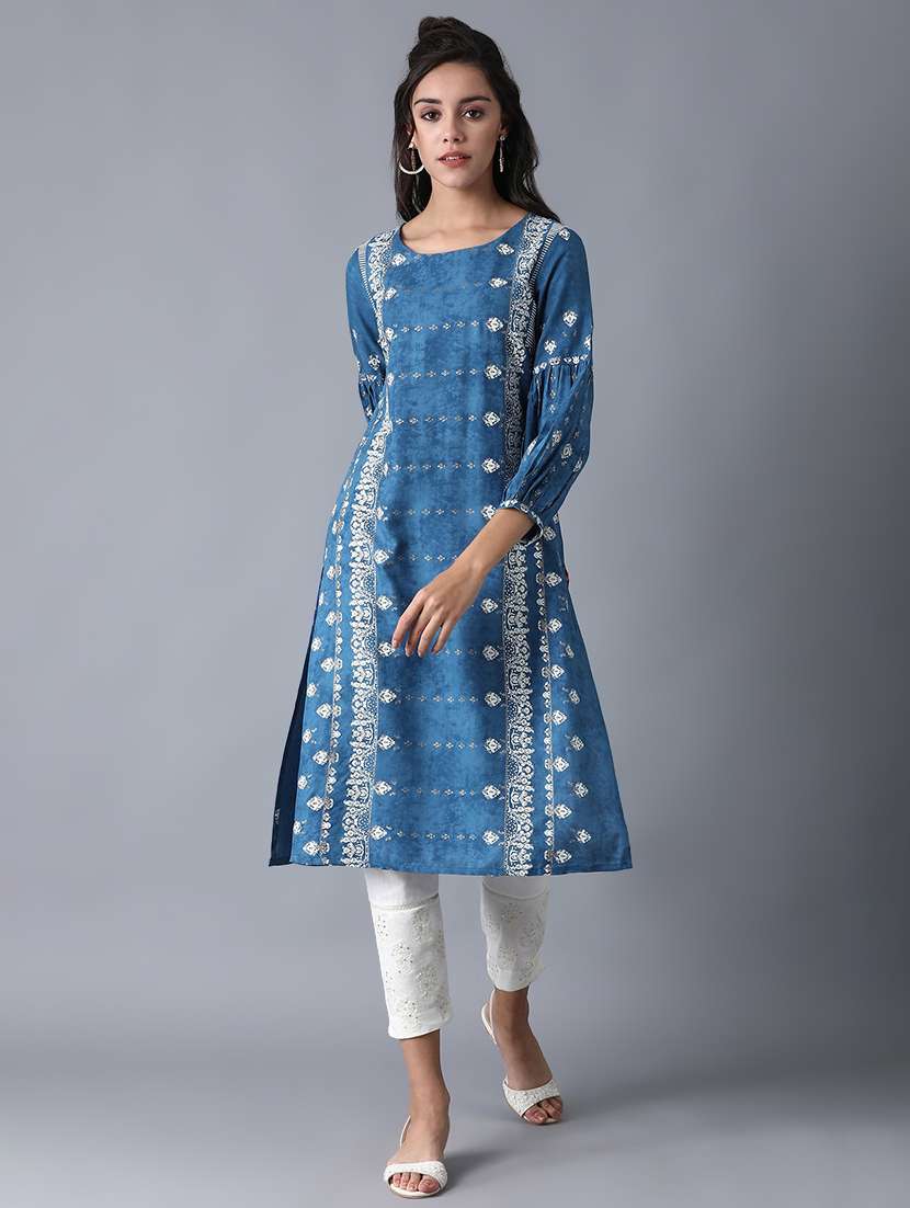 women's straight kurta