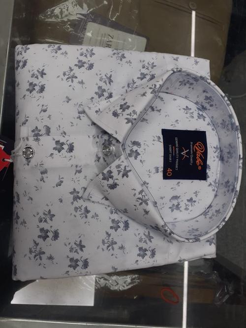 white cotton shirt - 17854066 - Standard Image - 0