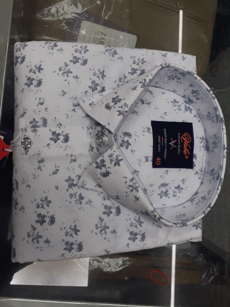 white cotton shirt - 17854066 - Zoom Image - 0