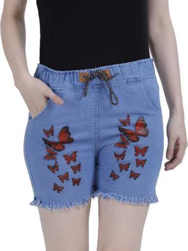 denim shorts for girls  - 17854083 -  Zoom Image - 0
