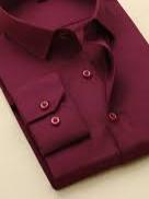 fabric pure cotton slim fit shirt  - 17854236 -  Standard Image - 0