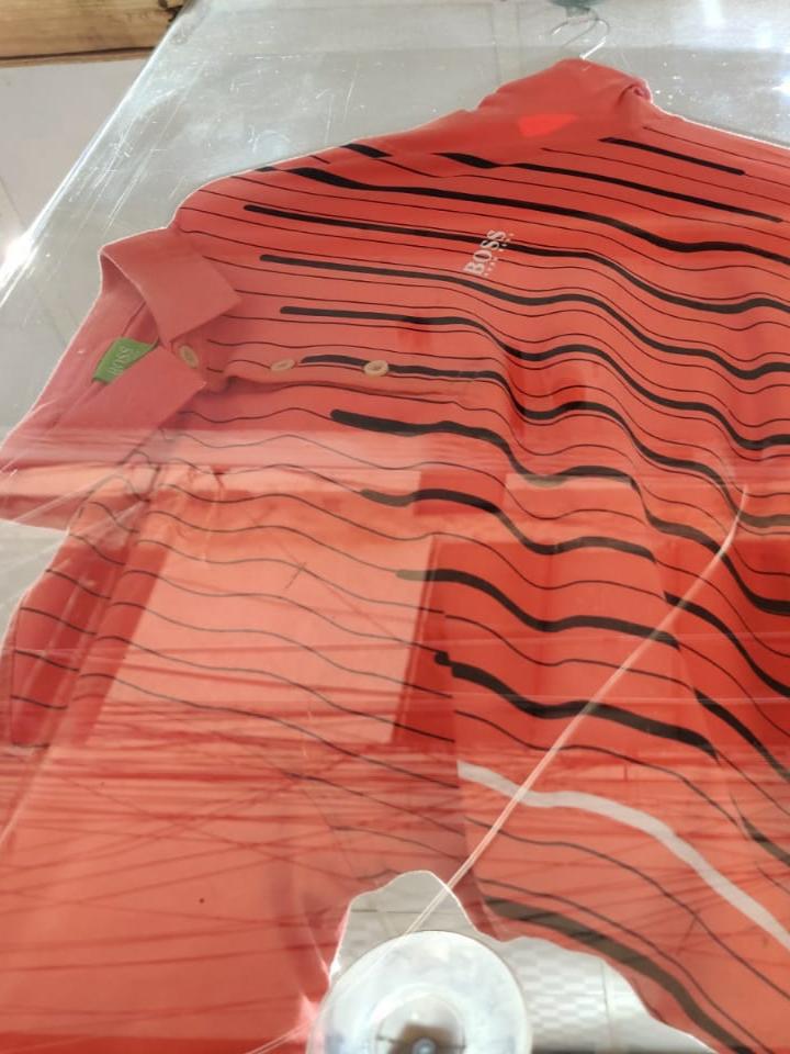 orange mal tshirt - 17854371 - Zoom Image - 0