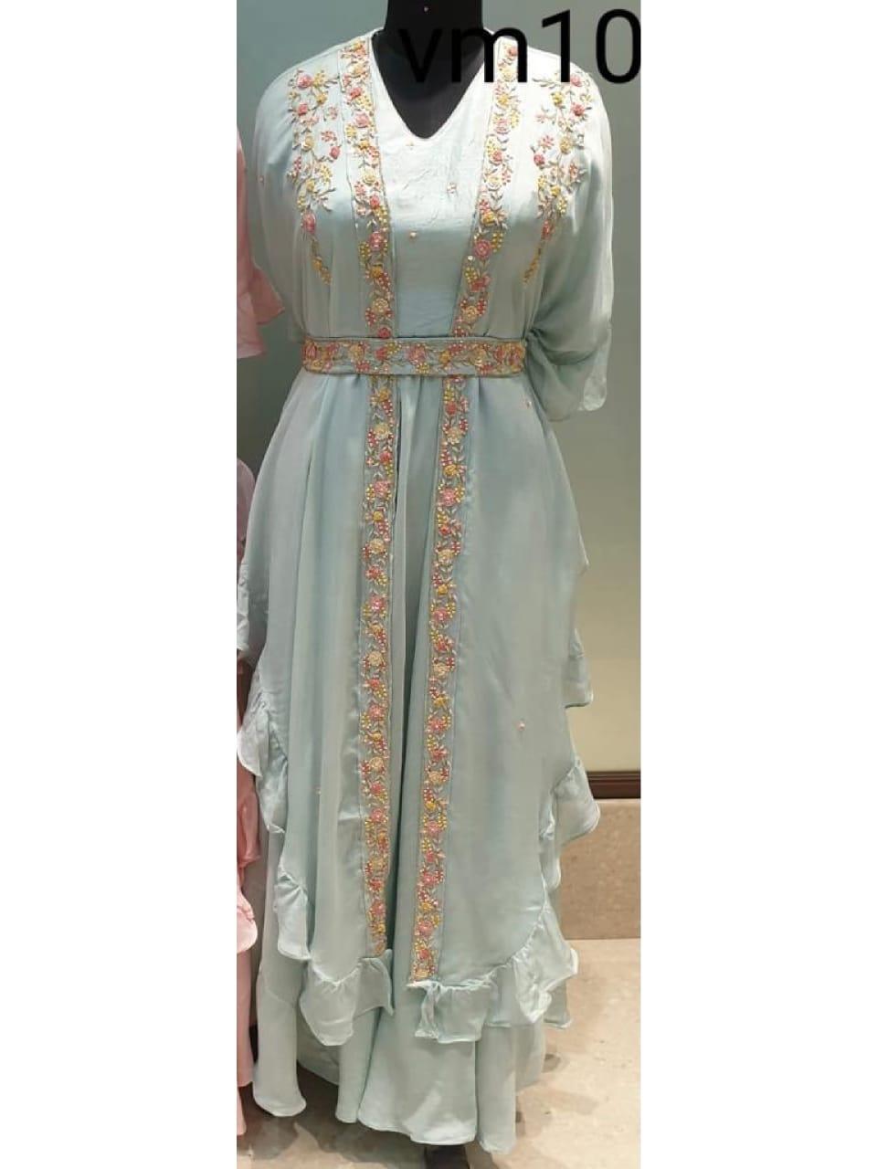designer party wear dress  - 17854584 -  Zoom Image - 0