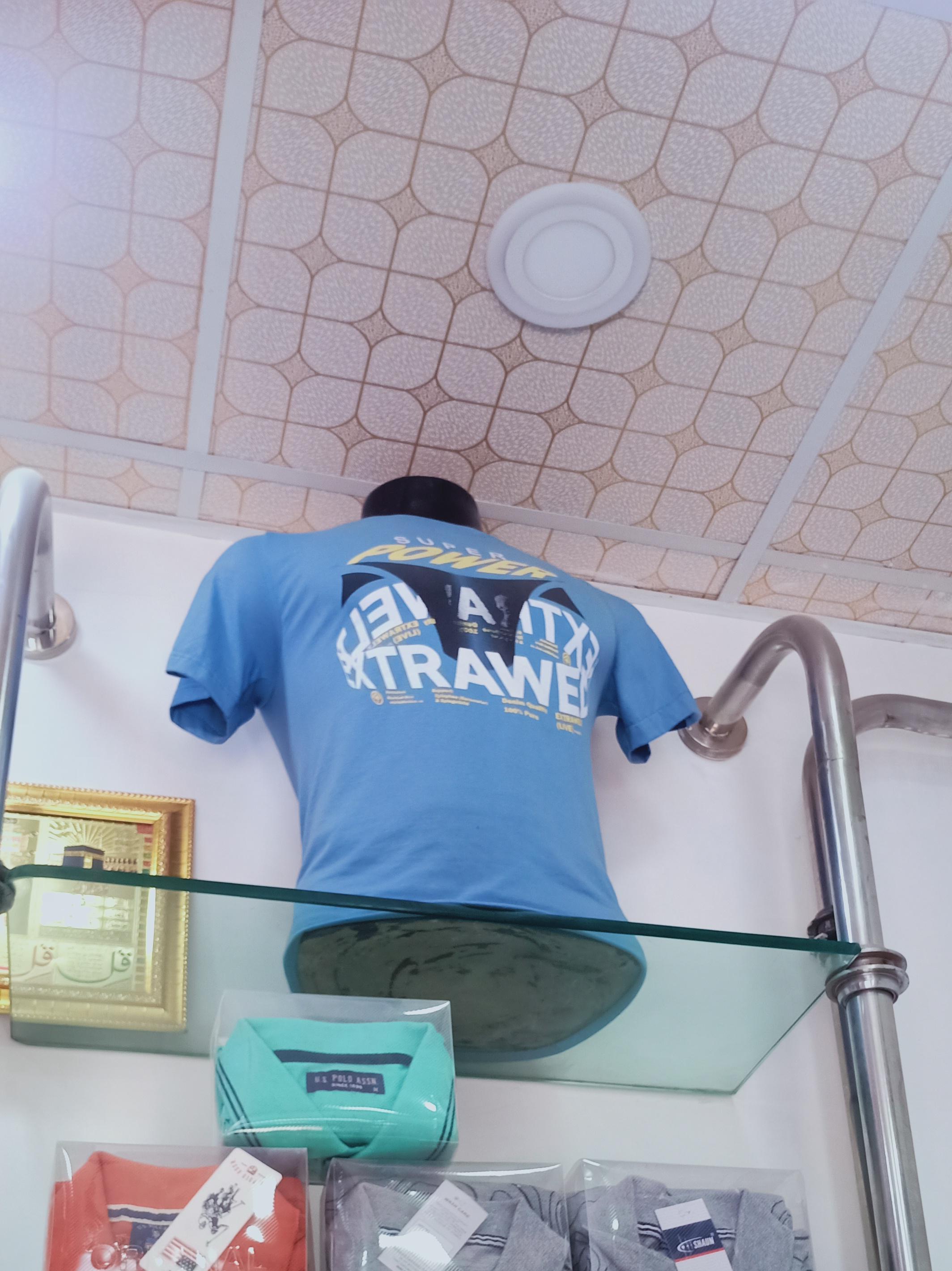 blue mal tshirt - 17855515 -  Zoom Image - 0