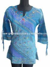 yellow cotton top - 17855539 - Zoom Image - 0